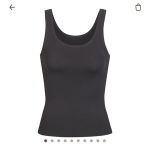 SKIMS smoothing tank